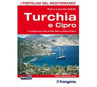 Turchia e Cipro. La costa turca fino al Mar Nero e isola di Cipro