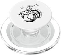 Turchia Giocare Golf Ringraziamento PopSockets PopGrip per MagSafe