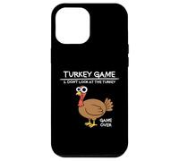 Turchia Gioco Non Guardare La Turchia Divertente Turchia Custodia per iPhone 12 Pro Max