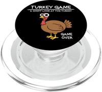 Turchia Gioco Non Guardare La Turchia Divertente Turchia PopSockets PopGrip per MagSafe