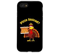 Turchia Prendiamo la pizza invece della pizza del Ringraziamento Custodia per iPhone SE (2020) / 7/8