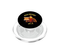 Turchia Prendiamo la pizza invece della pizza del Ringraziamento PopSockets PopGrip per MagSafe