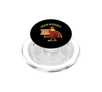 Turchia Prendiamo la pizza invece della pizza del Ringraziamento PopSockets PopGrip per MagSafe