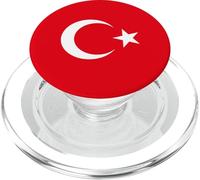 Turchia Pride Bandiera Turca Giornata Nazionale Impero Ottomano Rosso PopSockets PopGrip per MagSafe