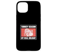 Turchia Stagione La mia vera vacanza A Turkey Hunter Turkey Caller Custodia per iPhone 15 Plus