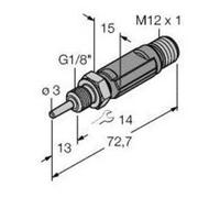 Turck 9910574 TTM100C-103A-G1/8-LI6-H1140-L013-50/100C Sensore di temperatura