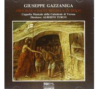 GAZZANIGA,GIUSEPPE Dies Irae - Salve Regina - Te Deum (CD)