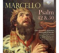 Benedetto Marcello Marcello: Psalm 42 & 50 (CD) Album (Jewel Case)