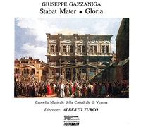 Turco,Cappella Music.Verona Stabat Mater/Gloria (CD)