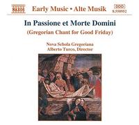 Alberto Turco In Passione Et Morte Domini (CD) Album
