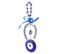 Turco Blue Evil Eye Blue Evil Eye Pendente Turco Blue Evil Eye Ornamento Amuleto Amuleto Decorazione auto