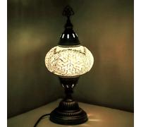 Turco marocchino Mosaico colorato Lampada da comodino scrivania LED gratuiti [EEK: A+]