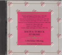 Tureck Performs Bach. Bach & Tureck at Home