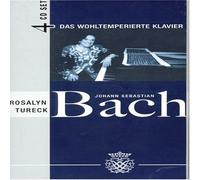 Tureck,Rosalyn - Das Wohltemperierte Klavier (Bach,Johann Sebastian