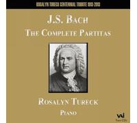 Tureck Rosalyn (Piano) - The Complete Partitas,Rosalyn Tureck (Bwv825,Bwv826,Bwv827,Bwv828,Bwv829,Bwv830)