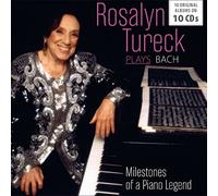 Tureck Rosalyn - Plays Bach