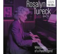 Tureck, Rosalyn - Plays Bach