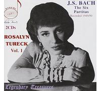 Tureck, Rosalyn - Rosalyn Tureck Vol. 1 (2 CD)