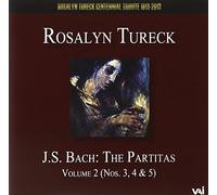 Tureck - Rosalyn Tureck Partitas Nos. 3, 4 & 5