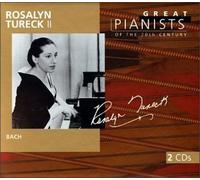 Tureck,Rosalyn Vol.2 - Great Pianists
