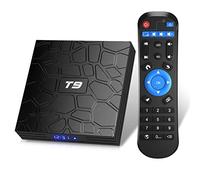 TUREWELL Android 9.0 TV BOX 2GB RAM/16GB ROM Support 2.4/5.0Ghz WiFi BT4.0 RK3318 Quad-Core 4K 3D HD DLNA Smart TV BOX