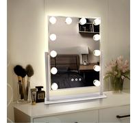 TUREWELL Hollywood Specchio da trucco con luci grande specchio illuminato con
