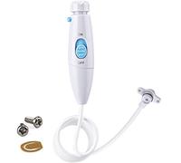 TUREWELL Water Flosser Accessories Compatible with Water Dental Oral irrigator FC162, FC163, FC165, FC166 FC168,Pack of 1 Handle/Hose(White)