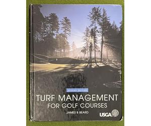 Turf Management for Golf Courses