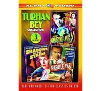 Turhan Bey Collection The Amazing Mr. X / Shadows on the Stairs / Parole I (DVD)