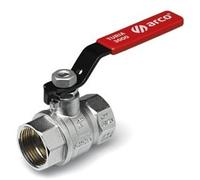 TURIA 01215-Chiave a sfera, chiusura a leva 2,1/2