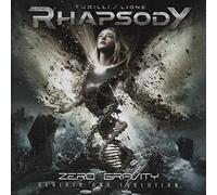 Turilli / Lione Rhapsody - Zero Gravity (Rebirth And Evolution) [CD]