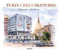 Turin urban sketches