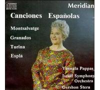 TURINA, J. - CANCIONES ESPANOLAS:..