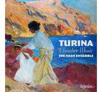 Turina J. - Chamber Music-Piano Quartet in a Minor/Violin Sona