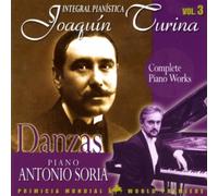 Turina, J. - Piano Works Volume. 3