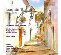 Turina, J. - Quartet String Serenata/Quintet Piano Op. 1/&