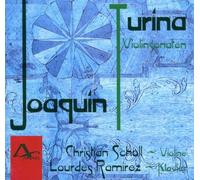 TURINA, J. - VIOLIN SONATAS