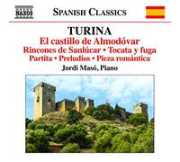 Joaquín Turina Turina: El Castillo De Almodovar (CD) Album