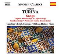 Joaquín Turina Joaquin Turina: Songs (CD) Album