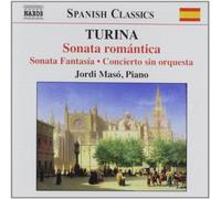 Joaquín Turina Sonata Romantica, Sonata Fantasia (Maso) (CD) Album