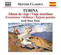 Turina Joaquin - Piano Works Vol. 7-Album De Viaje Viaje Maritimo E