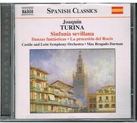 Joaquín Turina Orchestral Works (Darman, Castille and Leon So) (CD) Album