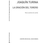 Turina: La Oracion del Torero. Partituras Para Cuarteto De corde