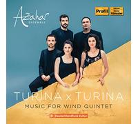 Turina/ Mumoz/ Zamora - Music For Wind Quintet