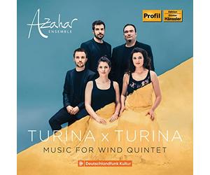 Turina/ Mumoz/ Zamora - Music For Wind Quintet