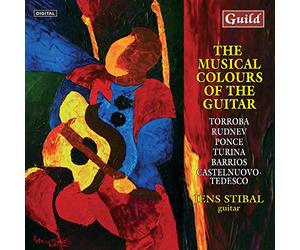 Turina/Tedesco/Rudnev - Musical Colours Of Guitar