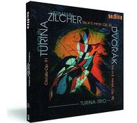Turina Trio - Turina-Zilcher-Dvorak: Trii