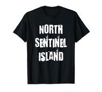 Turismo a North Sentinel Island Maglietta