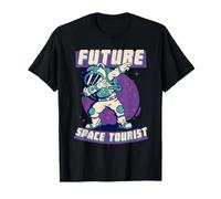 Turismo Spaziale Future Space Tourist Maglietta