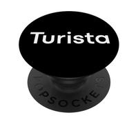 "Turista" Parola Italiana Divertente PopSockets PopGrip Adesivo